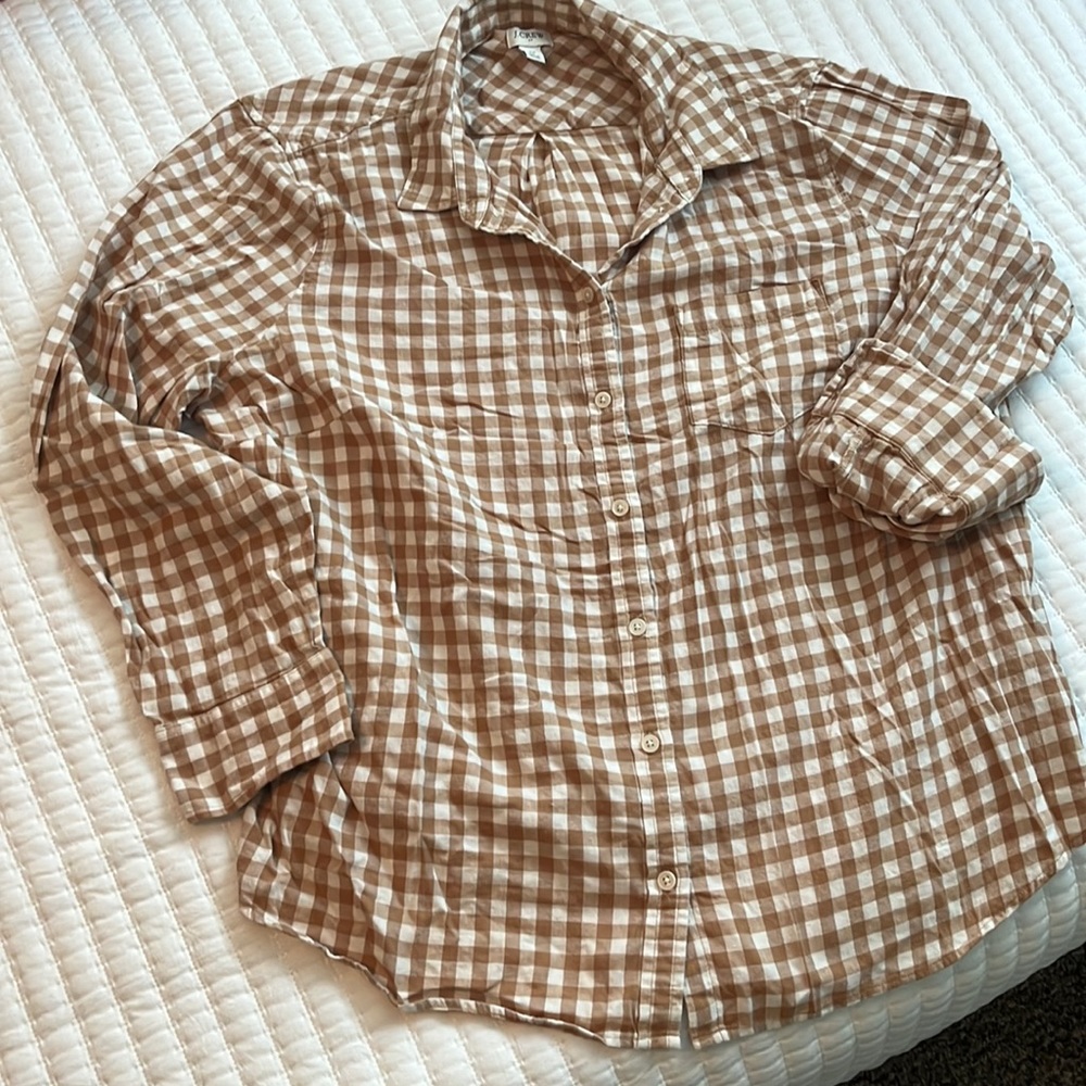 Long sleeve flannel